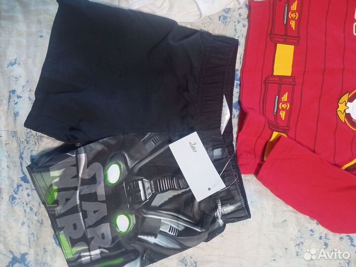 Продам пакет одежды на мальчика на рост 98-104