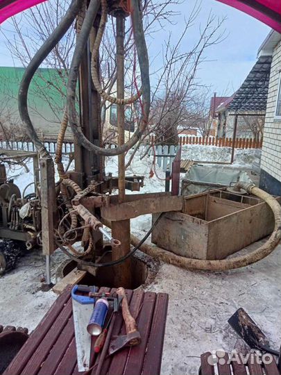 Бурение скважин