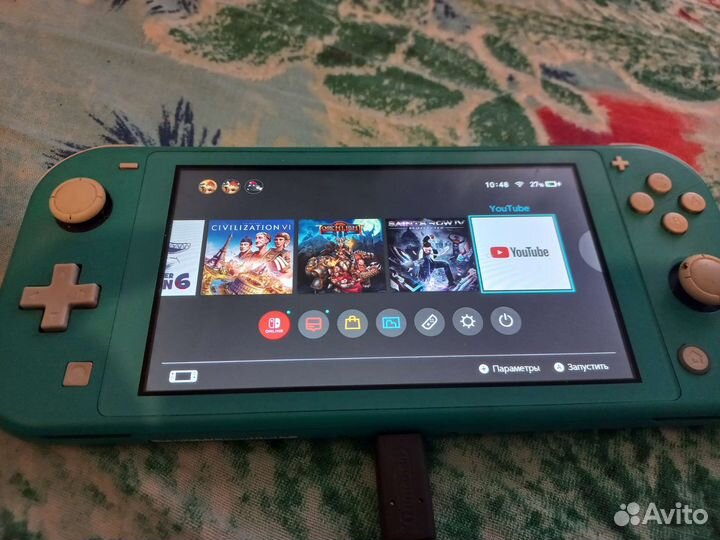 Nintendo switch lite