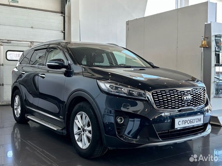 Kia Sorento Prime 2.4 AT, 2019, 57 000 км