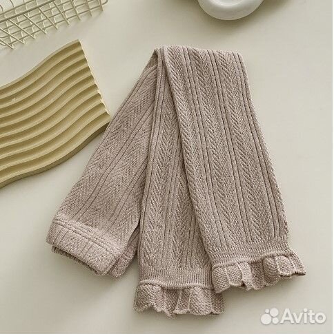 Детские легинсы с узором. Новые