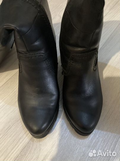 Сапоги женские зимние натуральная кожа