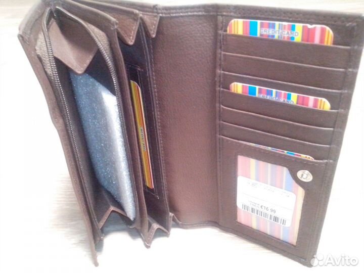 Жен.кошелек Florentino.Кожа.Rfid.Новый