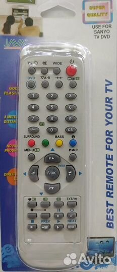 Универсальный пульт для кинескопных TV 