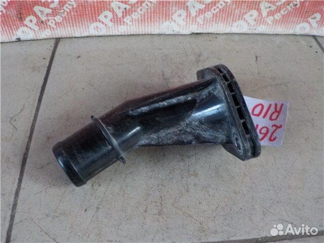 Флянец системы охлаждения Kia Rio 4 S4 G4FG 2017