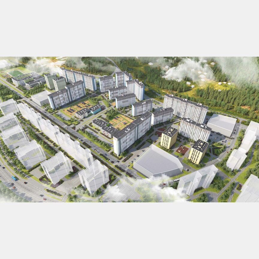 Квартира-студия, 20,2 м², 4/11 эт.