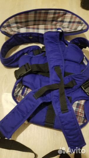 Рюкзак Мася и Слинг-переноска Babyton с кольцами