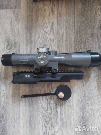 Оптический прицел Посп 8х42 WD PRO Weaver