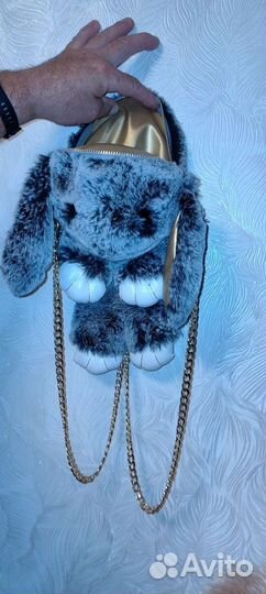 Рюкзак, детский мех натуральный