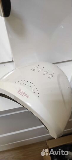 Лампа для наращивания ногтей