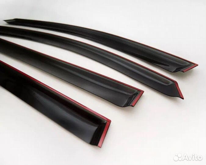 Дефлекторы окон бмв F10 F11