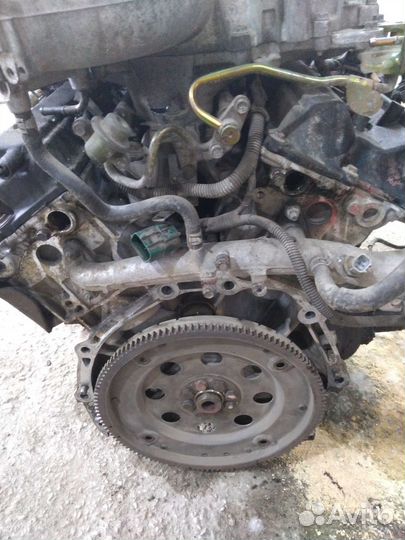 Двигатель vq35de (4WD), infiniti FX35 (S50)