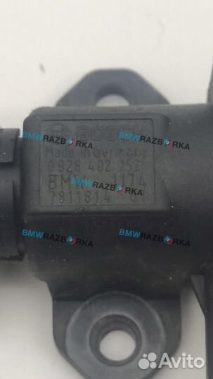 Клапан управления турбиной (актуатор) BMW X5 E70