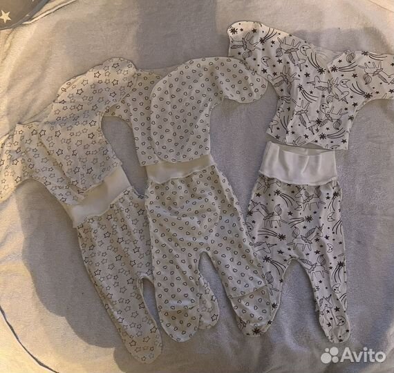 Детские вещи пакетом 46-70