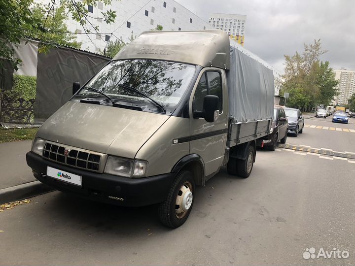 ГАЗ ГАЗель 3302 2.4 МТ, 1998, 100 000 км