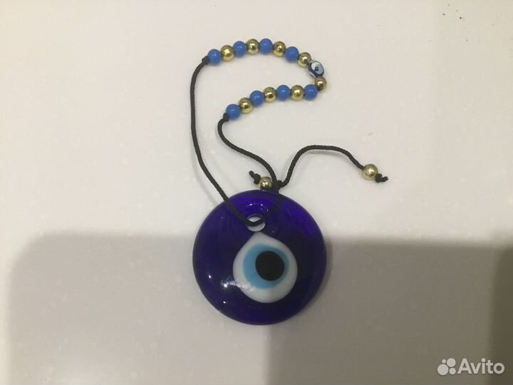 Амулет синий глаз Фатимы