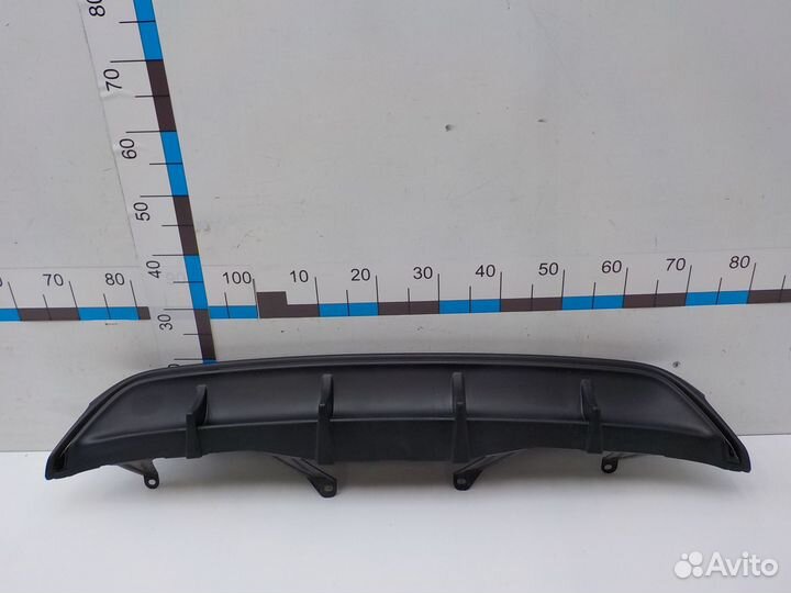 Спойлер (нижняя часть) бампера заднего Lexus RX 20