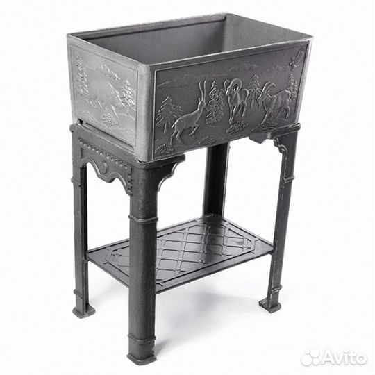 Чугунный мангал 