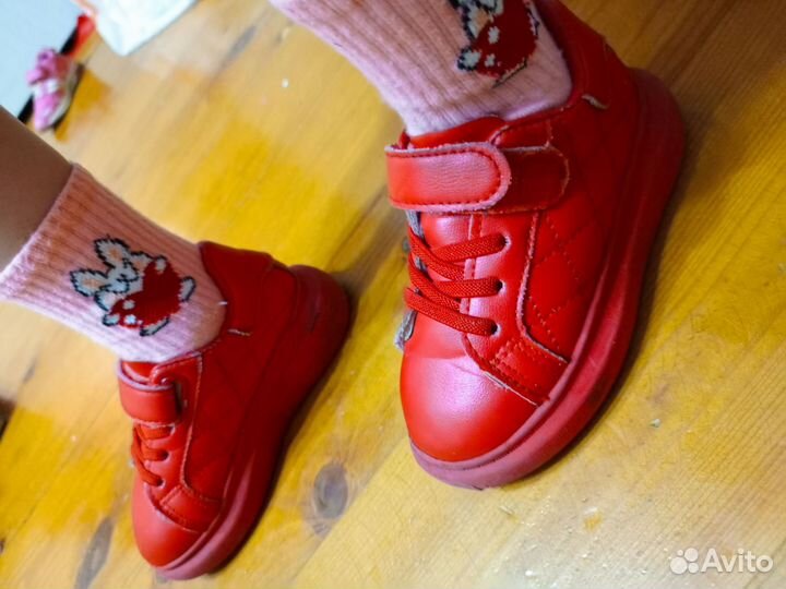Кеды для девочки