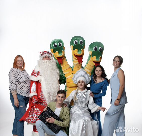 Проведение праздников