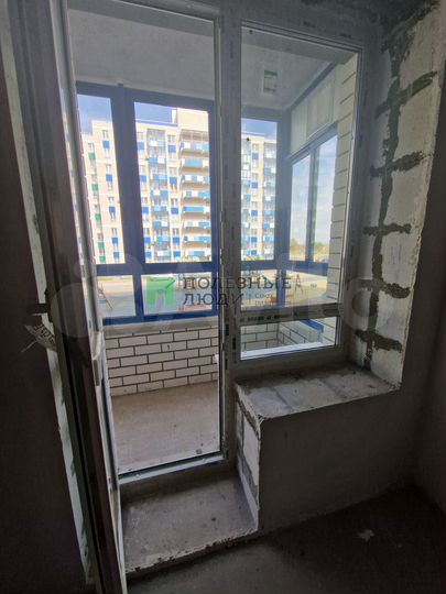 2-к. квартира, 58 м², 2/9 эт.