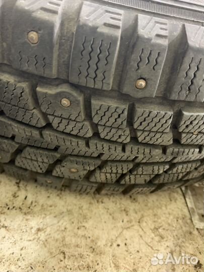 Колеса зимние. chevrolet lacetti R15