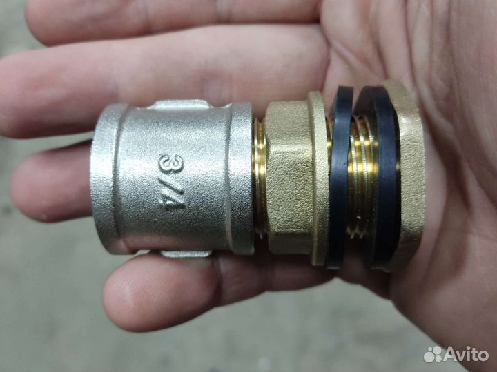 Латунь и нержавейка для куба