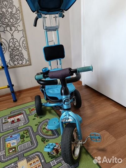 Детский трехколесный велосипед бу