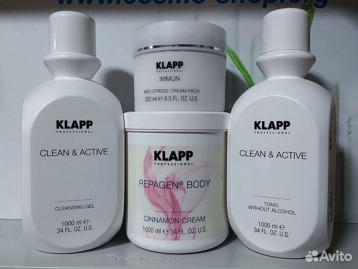 Косметика klapp Германия немецкая косметика