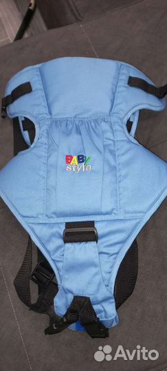 Рюкзак переноска кенгуру baby style