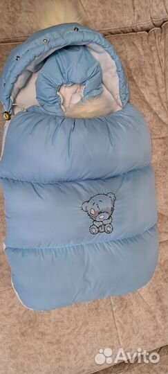 Конверт на выписку зимний