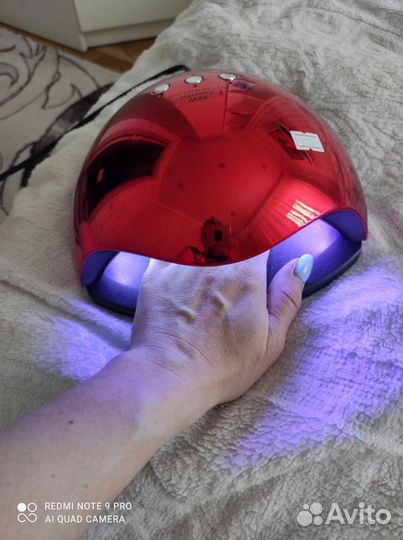 Уф лампа для ногтей