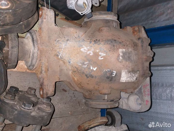 Задний редуктор бмв е60 м57 2.47