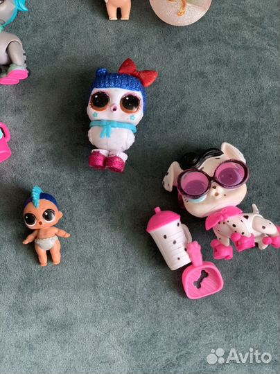 Набор кукол лол оригинал Lol 9 кукол