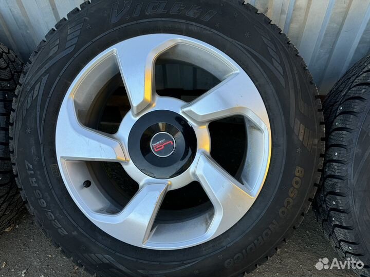 Комплект дисков R17 5x115 Chevrolet/Opel