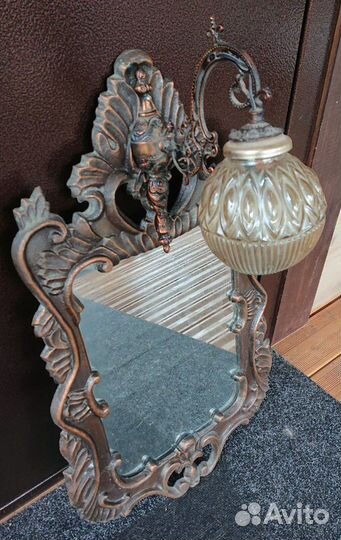 Винтажное зеркало