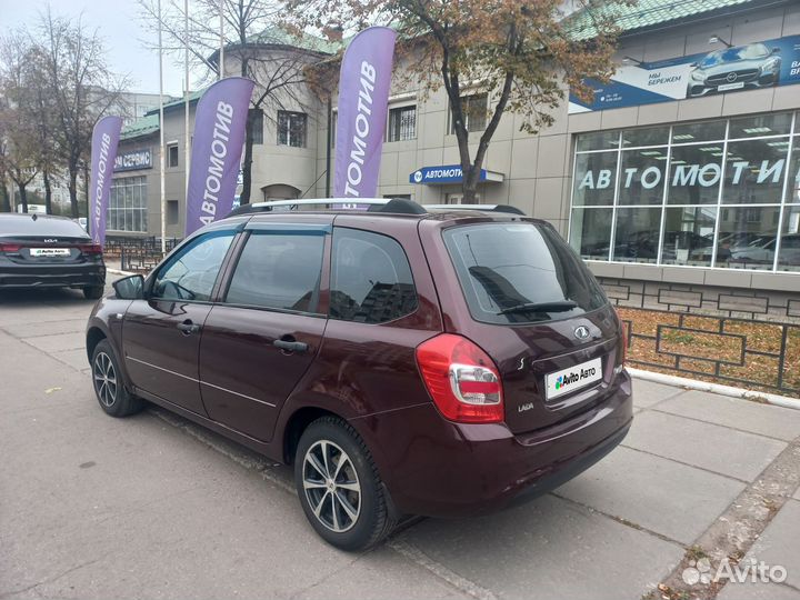 LADA Kalina 1.6 МТ, 2014, 115 000 км