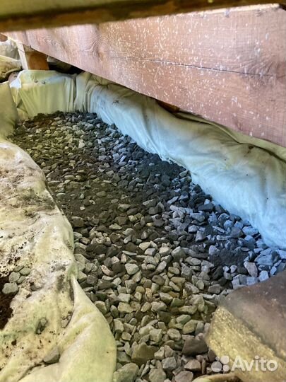 Подъем домов, бань, замена венцов