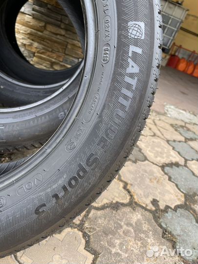 Michelin Latitude Sport 3 235/55 R18 104V