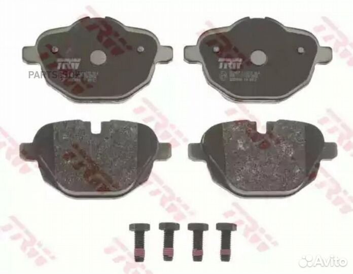 TRW GDB1840 Колодки задние BMW 5 F10, X3 F25, Z4 E