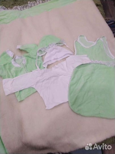 Конверт на выписку осень зима