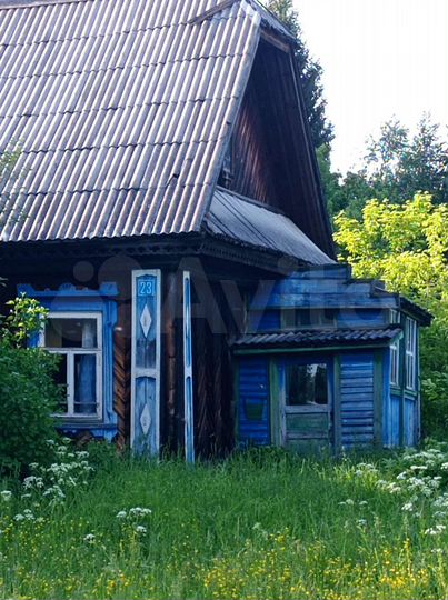 Дом 54,2 м² на участке 31 сот.