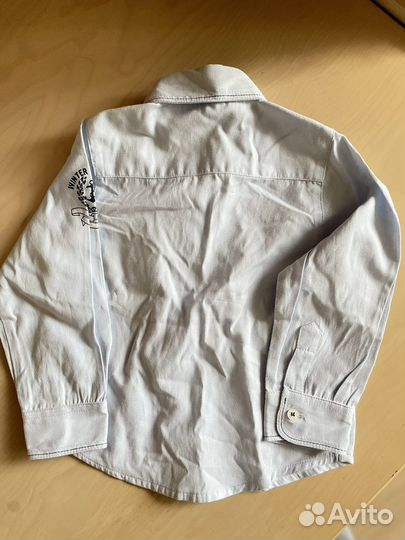 Рубашка на мальчика 2 года