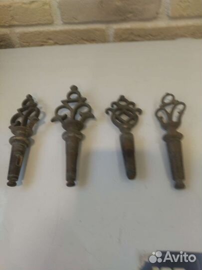 Краники для царских самоваров