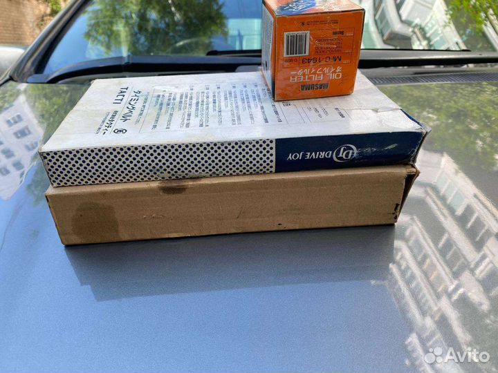 Фильтра и ремень грм