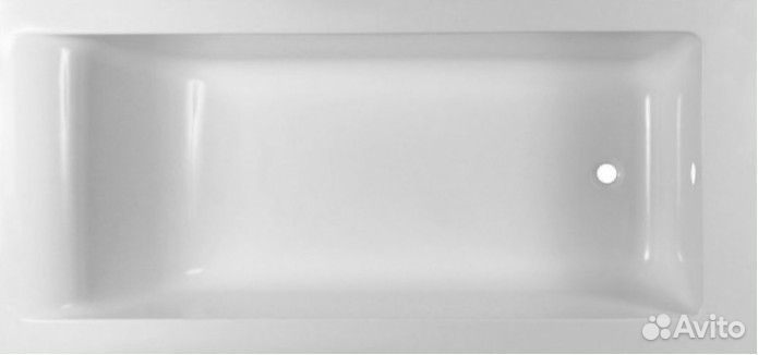 Ванна из искусственного мрамора Aquanet Bright Stone 170x75