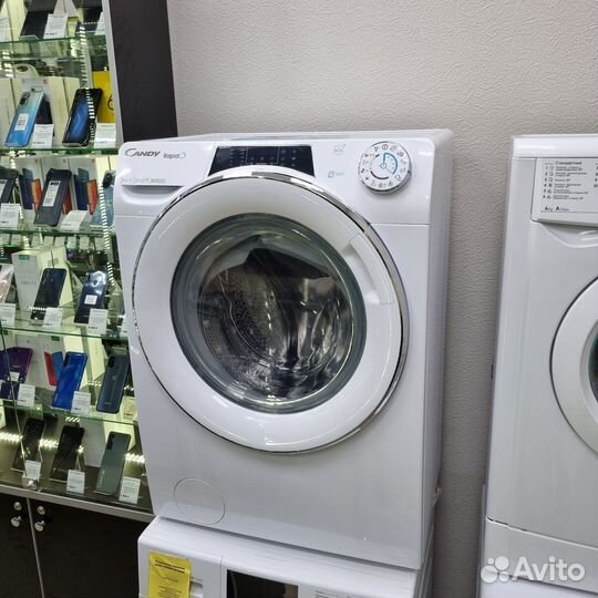 Стиральная машина с сушкой Candy ROW42646dwmc-07
