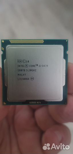 Intel core i5 3470