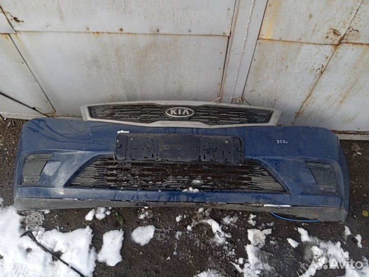 Бампер передний Kia Ceed
