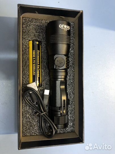 Ультрафиолетовый фонарь